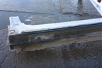 Порог со стойкой левый для Nissan Murano (Z50) с 2002-2008г (Мурано)