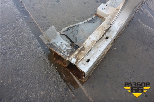 Порог со стойкой правый для Nissan Murano (Z50) с 2002-2008г (Мурано)