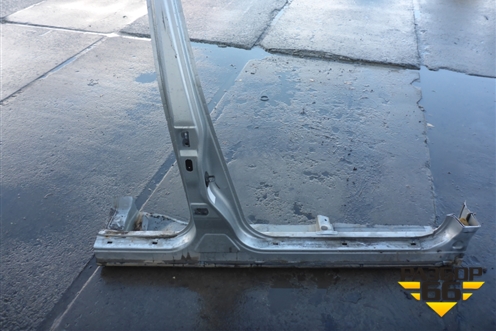 Порог со стойкой правый для Nissan Murano (Z50) с 2002-2008г (Мурано)