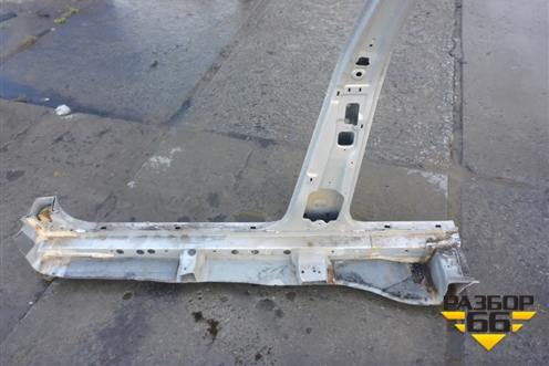 Порог со стойкой правый для Nissan Murano (Z50) с 2002-2008г (Мурано)