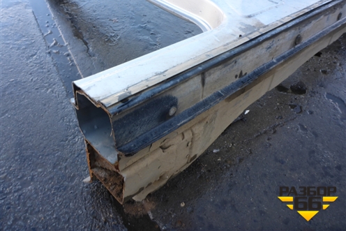 Порог со стойкой правый для Nissan Murano (Z50) с 2002-2008г (Мурано)