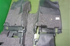 Покрытие напольное (5851044С11B0) для Toyota Isis c 2004-2018г (Исис)