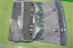 Коврик в багажник (5857144050B0) для Toyota Isis c 2004-2018г (Исис)