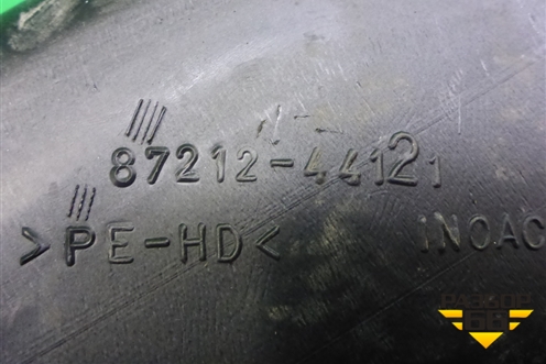 Воздуховод отопителя (8721244121) для Toyota Isis c 2004-2018г (Исис)