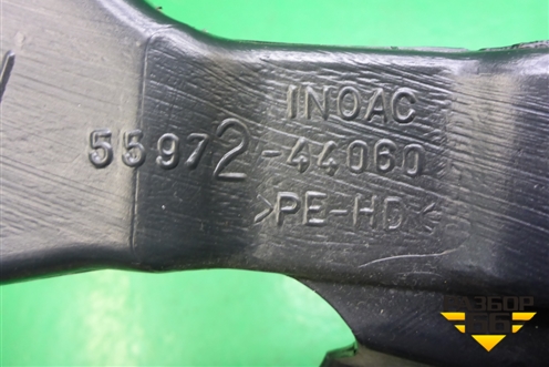 Воздуховод отопителя (5597244060) для Toyota Isis c 2004-2018г (Исис)