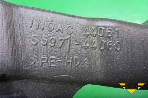 Воздуховод отопителя (5597144060) для Toyota Isis c 2004-2018г (Исис)