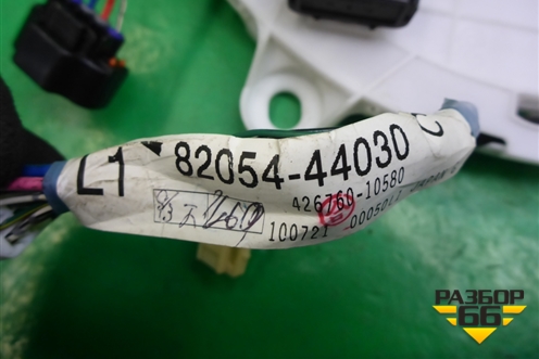 Проводка двери задней левой (8205444030) для Toyota Isis c 2004-2018г (Исис)