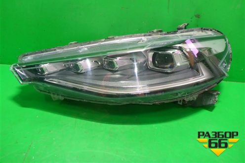 Фара левая (Full Led с блоками) (4121102XKQ00A) для Haval F7 с 2019г (Ф7)