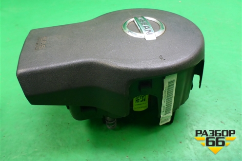 Подушка безопасности в рулевое колесо для Nissan Navara (D40) с 2005-2015г