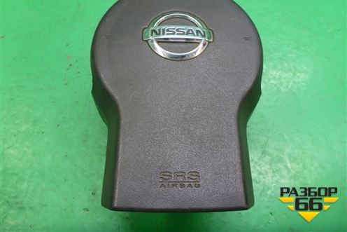 Подушка безопасности в рулевое колесо для Nissan Navara (D40) с 2005-2015г