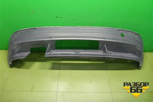 Бампер задний нижняя часть (до 2020г под парктроник) (5NA807521) для Volkswagen Tiguan с 2016г (Тигуан)