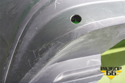 Бампер задний нижняя часть (до 2020г под парктроник) (5NA807521) для Volkswagen Tiguan с 2016г (Тигуан)