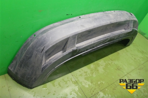 Бампер задний нижняя часть (под парктроник) (565807521) для Skoda Kodiaq с 2017г (Кодиак)