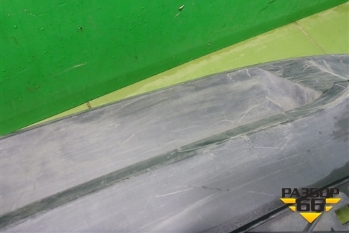 Бампер задний нижняя часть (под парктроник) (565807521) для Skoda Kodiaq с 2017г (Кодиак)