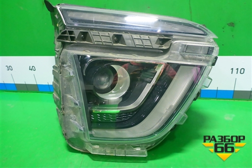 Фара правая (галоген) (92101BW010) для Hyundai Creta с 2021г (Крета)