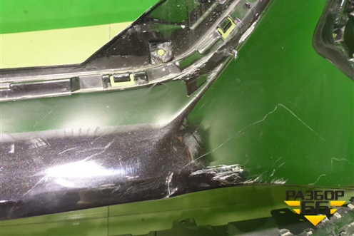 Бампер передний (после 2022г) (2803127XKQ11A) для Haval F7 с 2019г (Ф7)