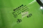 Стекло двери задней правой форточка (штатная тонировка) (82262EB320) для Nissan Navara (D40) с 2005-2015г