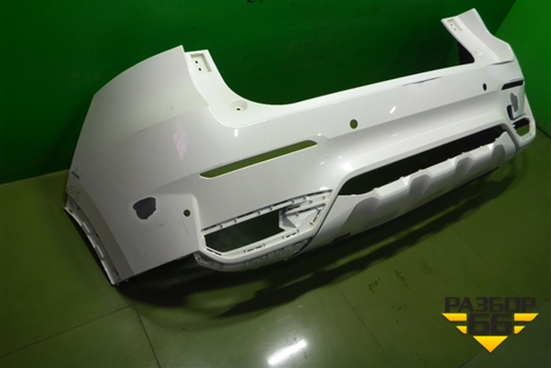 Бампер задний (до 2022г под парктроник) (2804101XKQ00A) для Haval F7 с 2019г (Ф7)