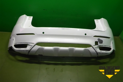 Бампер задний (до 2022г под парктроник) (2804101XKQ00A) для Haval F7 с 2019г (Ф7)