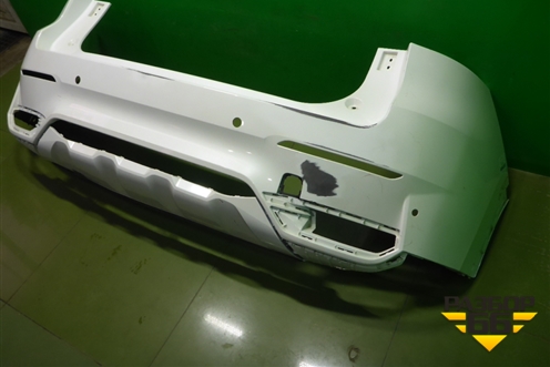 Бампер задний (до 2022г под парктроник) (2804101XKQ00A) для Haval F7 с 2019г (Ф7)