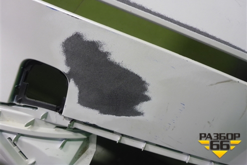 Бампер задний (до 2022г под парктроник) (2804101XKQ00A) для Haval F7 с 2019г (Ф7)