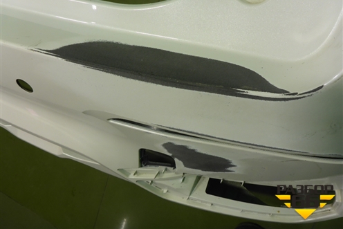 Бампер задний (до 2022г под парктроник) (2804101XKQ00A) для Haval F7 с 2019г (Ф7)