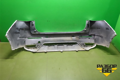 Бампер задний (до 2022г под парктроник) (2804101XKQ00A) для Haval F7 с 2019г (Ф7)