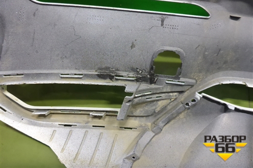 Бампер задний (до 2022г под парктроник) (2804101XKQ00A) для Haval F7 с 2019г (Ф7)