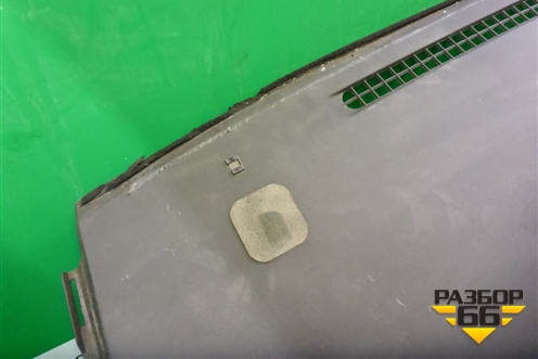 Торпедо с AIR BAG (верхняя часть) (5530044010) для Toyota Isis c 2004-2018г (Исис)