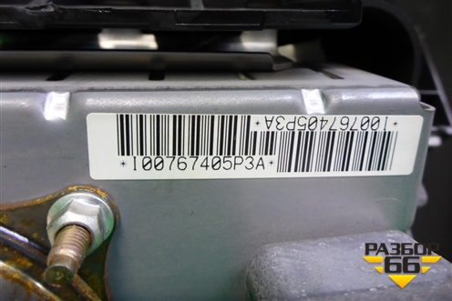 Торпедо с AIR BAG (верхняя часть) (5530044010) для Toyota Isis c 2004-2018г (Исис)
