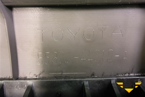 Торпедо с AIR BAG (верхняя часть) (5530044010) для Toyota Isis c 2004-2018г (Исис)