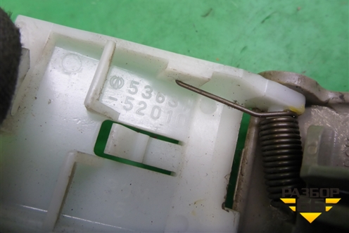 Ручка открывания капота (5363152010) для Toyota Isis c 2004-2018г (Исис)