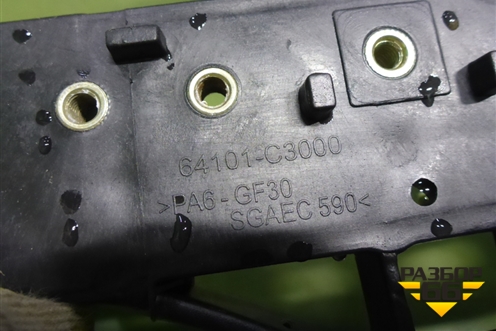 Панель передняя (новая дубликат) (64101C3000) для Hyundai Sonata-7 с 2014г (Соната)