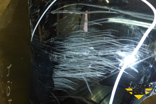 Бампер задний (под парктроник) (5215948170) для Toyota Highlander с 2007-2013г (Хайлендер)