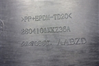 Бампер задний (под парктроник) (2804101XKZ36A) для Haval H6 с 2014г (Аш6)