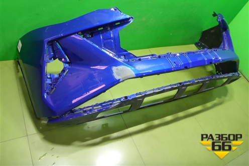 Бампер передний (после 2022г) (2803127XKQ11A) для Haval F7 с 2019г (Ф7)