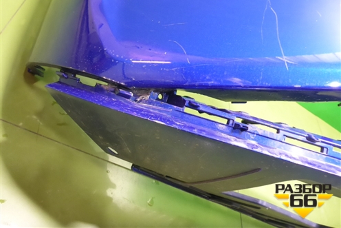 Бампер передний (после 2022г) (2803127XKQ11A) для Haval F7 с 2019г (Ф7)