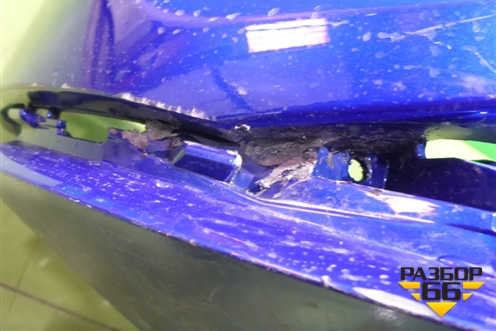 Бампер передний (после 2022г) (2803127XKQ11A) для Haval F7 с 2019г (Ф7)