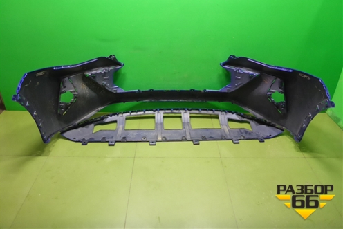 Бампер передний (после 2022г) (2803127XKQ11A) для Haval F7 с 2019г (Ф7)