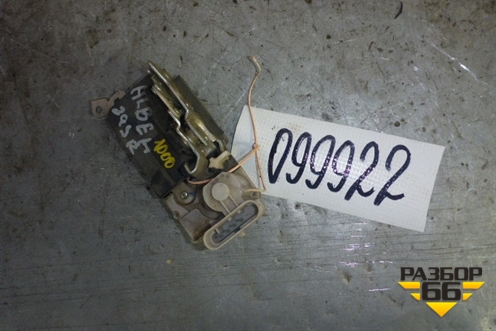 Замок двери задней правой для Fiat Albea с 2003г (Альбеа)