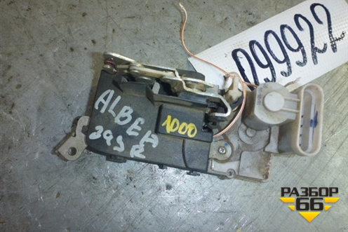 Замок двери задней правой для Fiat Albea с 2003г (Альбеа)
