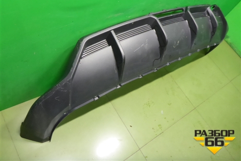 Юбка заднего бампера (после 2022г) (2804202XKQ11A) для Haval F7 с 2019г (Ф7)