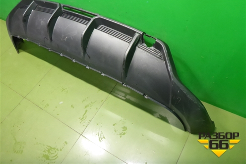 Юбка заднего бампера (после 2022г) (2804202XKQ11A) для Haval F7 с 2019г (Ф7)