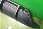Юбка заднего бампера (после 2022г) (2804202XKQ11A) для Haval F7 с 2019г (Ф7)