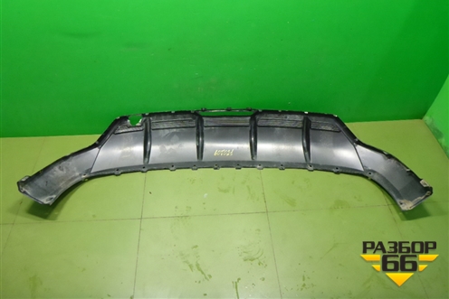 Юбка заднего бампера (после 2022г) (2804202XKQ11A) для Haval F7 с 2019г (Ф7)