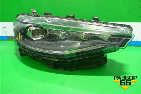 Фара правая (Full Led с блоками) (4121103XKQ00A) для Haval F7 с 2019г (Ф7)