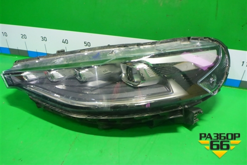 Фара левая (Full Led с блоками) (4121102XKQ00A) для Haval F7 с 2019г (Ф7)