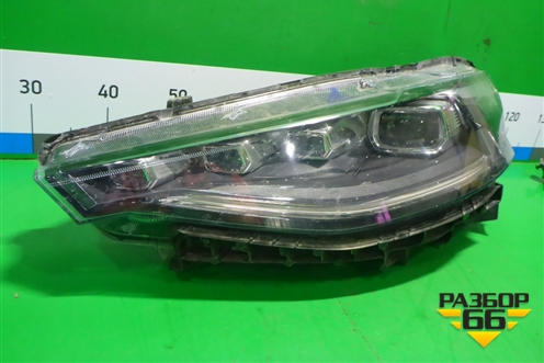 Фара левая (Full Led с блоками) (4121102XKQ00A) для Haval F7 с 2019г (Ф7)