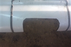 Бампер задний (до 2017г под парктроник) (5215960500) для Toyota Land Cruiser Prado(150) с 2009г