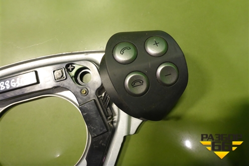 Модуль кнопок управления магнитолой (60194938501) для Mercedes Benz SLK R171 с 2004-2010г (СЛК)